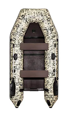 Надувная лодка Аква 2900 Слань Книжка Киль