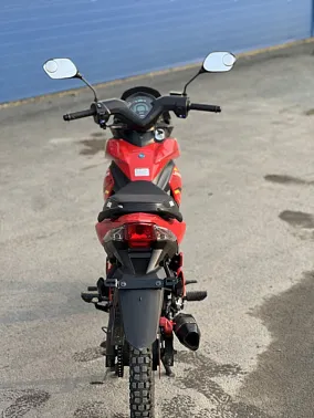 Мопед PROMAX STREET CROSS MAX 150 (49)  Красный