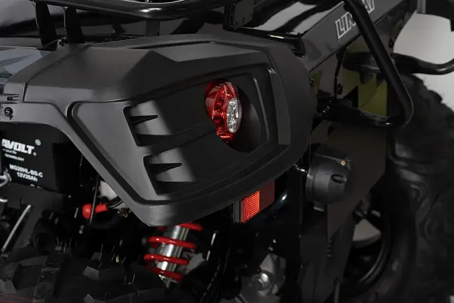Квадроцикл LINHAI-YAMAHA Super ATV500 (P520) 4X4