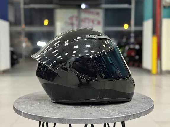 Шлем интеграл HETOSHI XD1-91 цв. Черный глянцевый  р. S