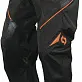 Брюки ADVENTURE black/orange