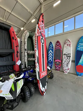 SUP (САП) Доска MISHIMO PRO-MAX SPORT RED 11,6’ (355см)
