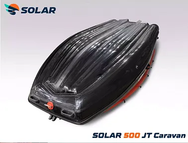 Лодка надувная моторная solar-500 caravan jet tunnel (expedition)