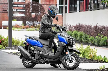 Скутер EX-MOTO ZUMA TKE-49.5 EFI