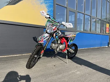 Питбайк FRATELI FRZ 145E SA (полуавтоматическая КПП) 17/14