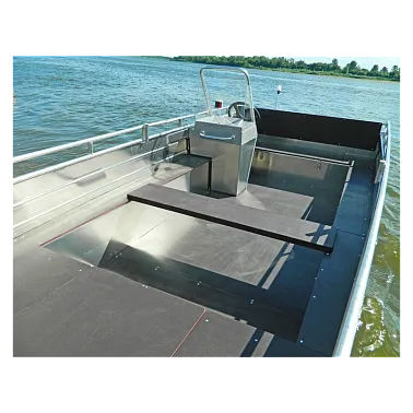 Алюминиевый катер WYATBOAT-490C (спецзаказ)