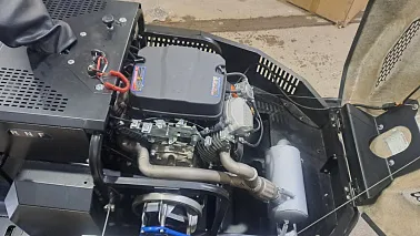 Снегоход PROMAX YAKUT 500 R/K SUPERLONG 2.0 4T 29 сине-черный Б/У