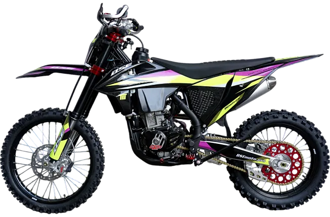 Эндуро / кроссовый мотоцикл BSE T8 Neon Storm (Sport))
