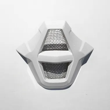 Вставка передняя шлема Fox V2 Mouthpiece Assembly White (05783-008-OS)