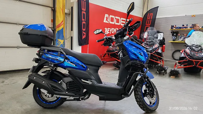 Скутер EX-MOTO ZUMA 200 (49)