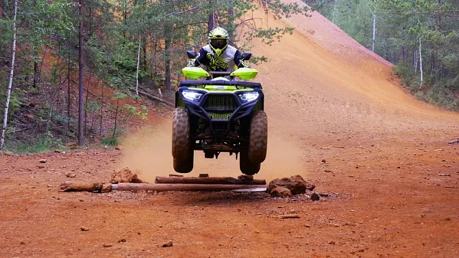 Квадроцикл  BASHAN EXPLORER 320 EFI 4x4