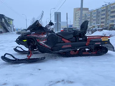 Снегоход AODES Snowcross 1000 SWT 600mm LCD 10.25 с тест-драйва