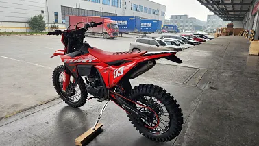 Кроссовый мотоцикл Sanchez Fury CB300RL