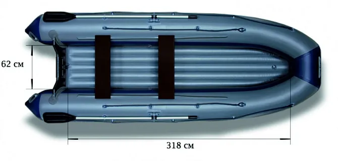 Лодка «ФЛАГМАН - 420IGLA»