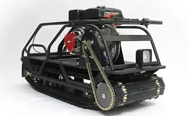 Мотобуксировщик НОРКА 500 COMPACT 9 л.с.