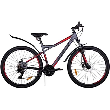 Велосипед STELS 27.5 Navigator 710 MD 18" Серый/Красный