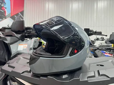 Шлем интеграл HETOSHI XD1-220 цв. Серый  р. L