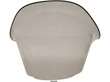 Стекло ветровое для снегохода Тайга Люкс (высота 61см, толщина 2мм, ПЭТг)