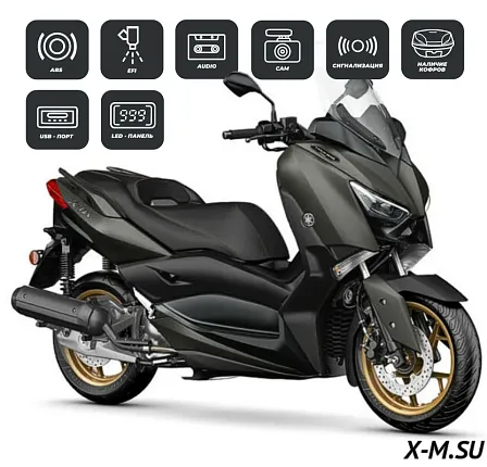 МаксиСкутер PROMAX SABER-Extra 250(49) (EFI, ABS, BOX, AUDIO)