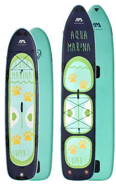 SUP-доска надувная семейная AQUA MARINA Super Trip Tandem 14'0" S22