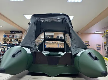 Ходовой комб. (носовой+основной) тент MISHIMO 430 LITE/PRO/LITE DF тем.серый (7)