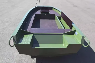 Алюминиевая моторная лодка Wyatboat-430 Master Fish