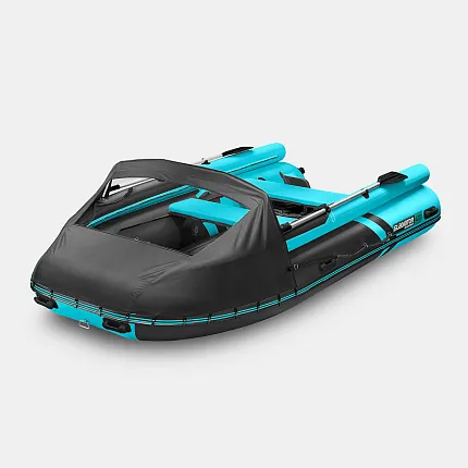 Надувная лодка GLADIATOR E450X PRO