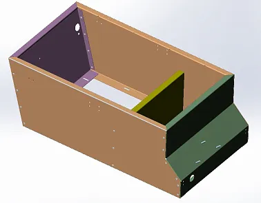 Основание сидения SR600-68010010 SR600-68010010