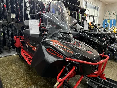 Снегоход IKUDZO HUNTER 650LK 28 EXPERT V2 черн-красный