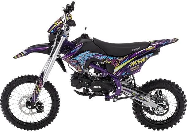 Питбайк BSE MX 17/14 Purple Dragon (040)