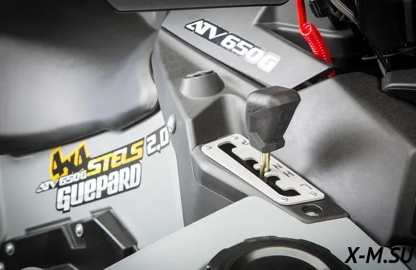 Квадроцикл STELS ATV650 (TE) ГЕПАРД 2.0 К01 Tech