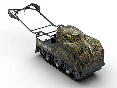 Мотобуксировщик Baltmotors Snowdog B420 Utility (реверс)