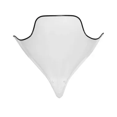 Стекло ветровое для снегохода YAMAHA APEX 2011- (высота 57см, толщина 3мм, МПК)
