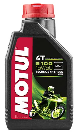 Масло моторное 15w50 4T 5100 1л