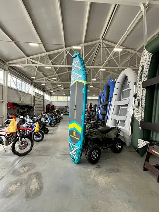 SUP (САП) Доска MISHIMO PRO-MAX Light Teal 11,6’ (355см)