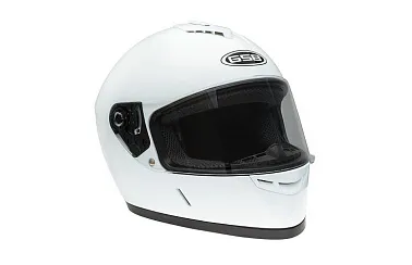 Шлем G-349 WHITE GLOSSY