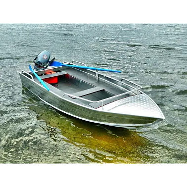 Алюминиевая моторная лодка WYATBOAT-390М
