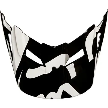 Козырек к шлему подростковому Fox V1 Race Youth Helmet Visor Black
