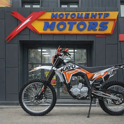 Мотоцикл кроссовый КАЙО T2 300 ENDURO PR 21/18 (2023 г.) ПТС