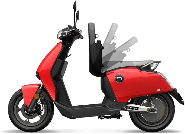 Скутер SUPER SOCO CUX 60В/30Ач