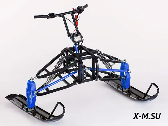 Лыжный модуль X-MOTORS под синие буксы
