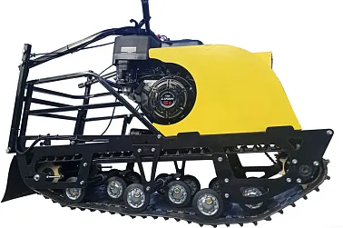 Мотобуксировщик VITAR "РЫБАК PKD 17 л.с." (средняя база 1430мм)