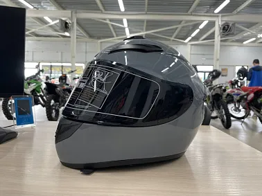 Шлем интеграл HETOSHI XD1-220 цв. Серый  р. XL