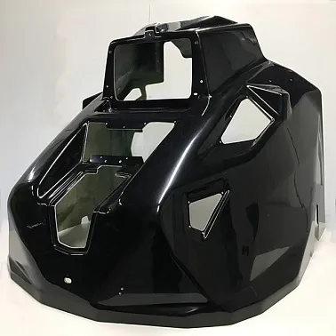 Капот (черный) SR600-84020011