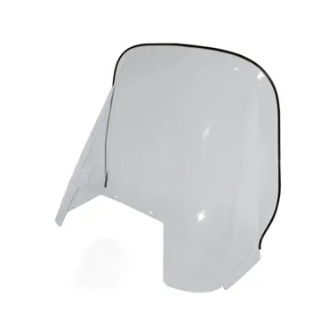 Стекло ветровое для снегохода Yamaha BRAVO 250 T (высота 48см, толщина 2мм, МПК)