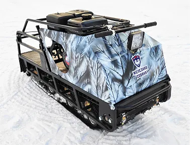 Мотобуксировщик Irondog (Железная собака) M500 20  Камуфляж Охотник