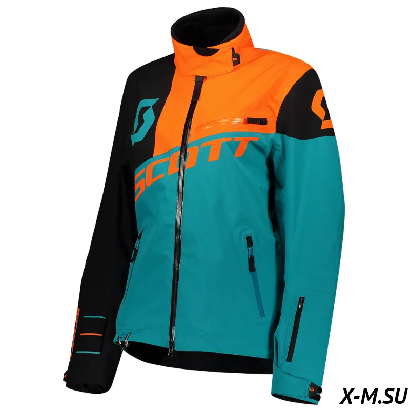 Куртка жен. Shell Pro atlantis blue/black
