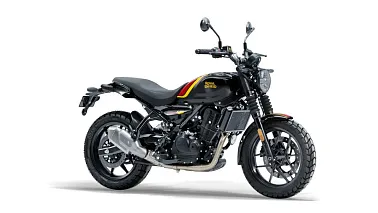 Мотоцикл Royal Enfield Guerrilla 450 Mid Playa Black