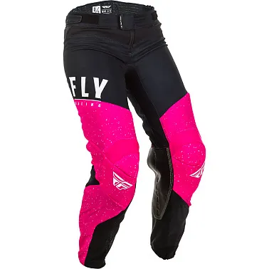 Брюки для мотокросса женские FLY RACING WOMEN'S LITE розовые/черные (2020)
