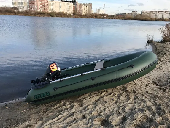 Лодка ПВХ HYDRA Nova PLUS 350 «Оптима 1200»